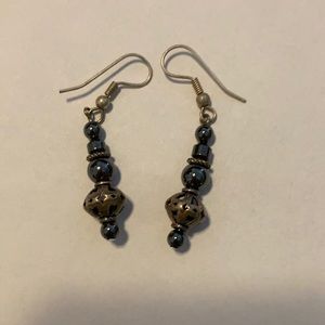 Beaded earrings